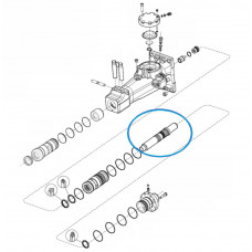 Поршень Atlas Copco SB100
