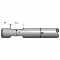 Піка гідромолота Atlas Copco SB 302