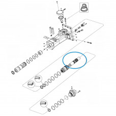 Поршень Atlas Copco SB302