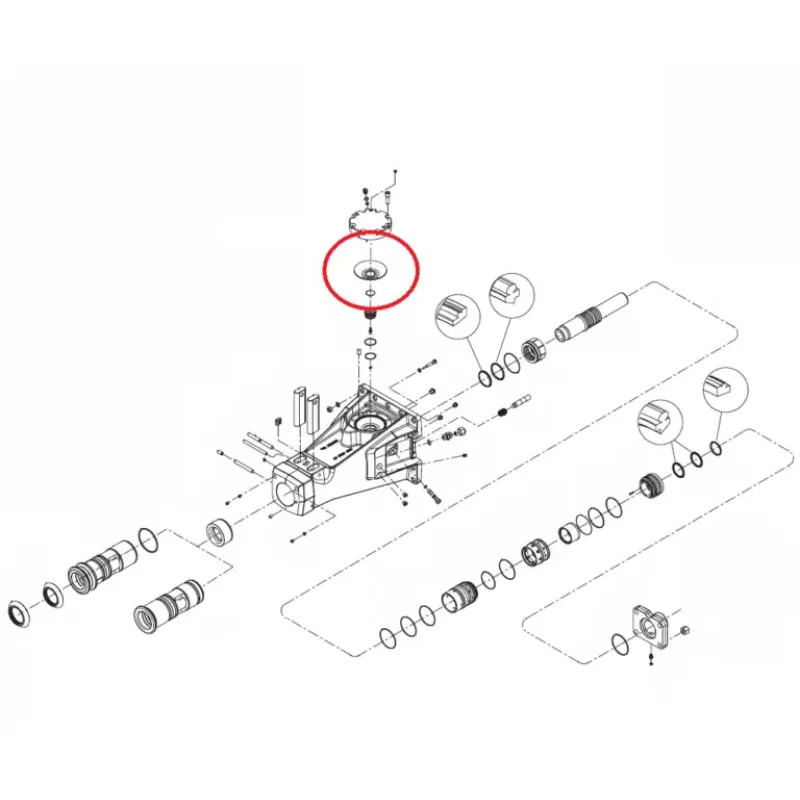 Діафрагма мембрана Atlas Copco SB450