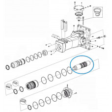 Поршень Atlas Copco SB450