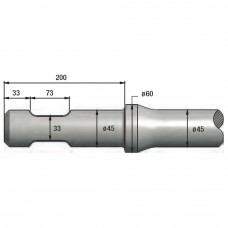 Піка гідромолота Atlas Copco SBC 115