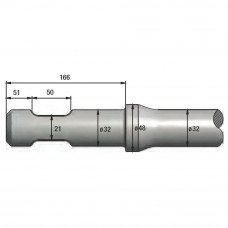 Піка гідромолота Atlas Copco SBC 60