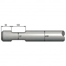 Піка гідромолота Atlas Copco SBC 650