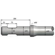 Піка гідромолота Atlas Copco TEX 110H