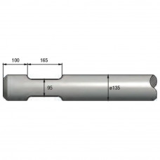 Піка гідромолота Atlas Copco TEX 1800H