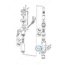 Клин піки Atlas Copco TEX 700H