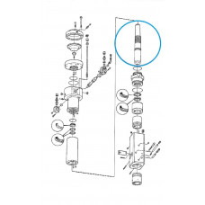 Поршень Atlas Copco TEX 700H