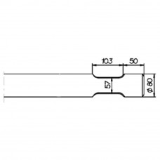 Піка гідромолота CHICAGO PNEUMATIC CP290H (CP)