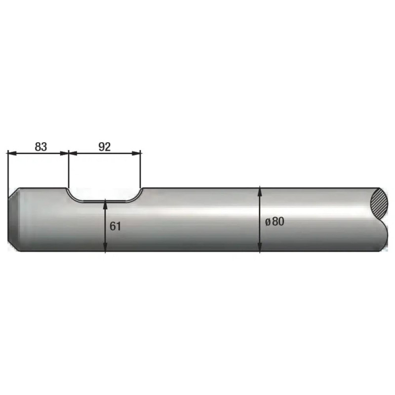 Піка гідромолота CHICAGO PNEUMATIC CP550 (CP)