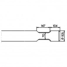 Піка гідромолота CHICAGO PNEUMATIC CP700H (CP)