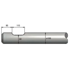 Піка гідромолота CHICAGO PNEUMATIC CP750 (CP)
