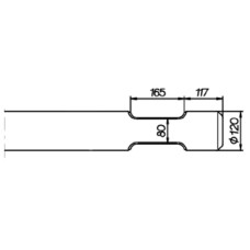 Піка гідромолота CHICAGO PNEUMATIC RX18 (CP)