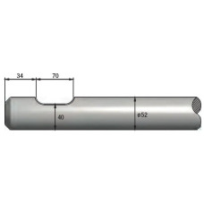 Піка гідромолота CHICAGO PNEUMATIC RX3 (CP)