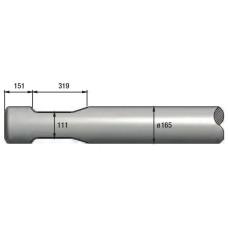Піка гідромолота CHICAGO PNEUMATIC RX46 (CP)