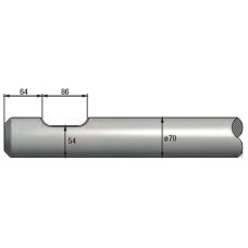Піка гідромолота CHICAGO PNEUMATIC RX6 (CP)