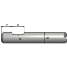 Піка гідромолота CHICAGO PNEUMATIC RX8 (CP)
