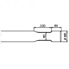 Піка гідромолота Epiroc HB3100