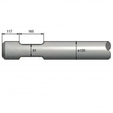 Піка гідромолота Epiroc MB1200