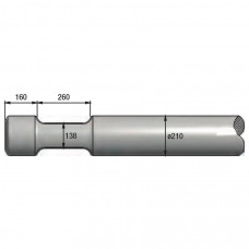 Піка гідромолота  Furukawa F100