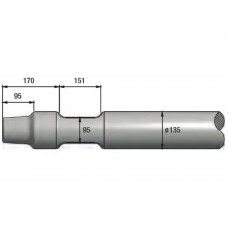 Піка гідромолота  Furukawa F22