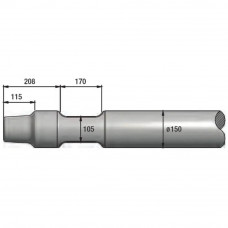 Піка гідромолота Furukawa F30