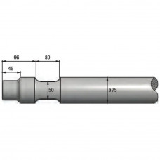 Піка гідромолота Furukawa F6