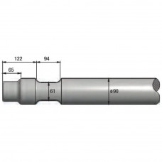 Піка гідромолота  Furukawa F9