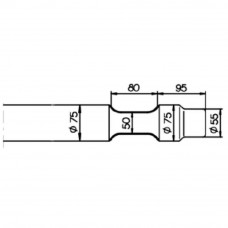 Піка гідромолота Furukawa FX65