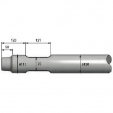 Піка гідромолота Furukawa FXJ 125