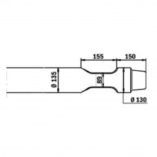 Піка гідромолота Furukawa FXJ 225