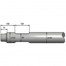 Піка гідромолота Furukawa FXJ 275