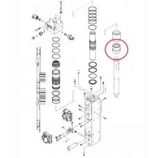 Втулка гідромолота Furukawa FXJ 375