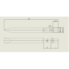 Піка гідромолота  HAMMER SB 150
