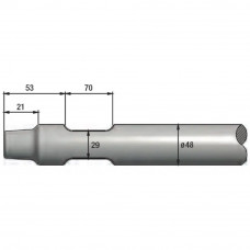 Піка гідромолота EURORAM/GLOBORAM RM48