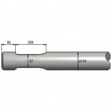 Піка гідромолота EURORAM/GLOBORAM RM120