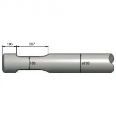 Піка гідромолота EURORAM/GLOBORAM RM130