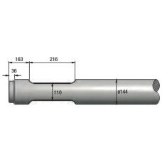 Піка гідромолота Indeco HP3500
