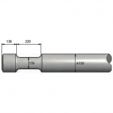 Піка гідромолота Indeco HP4000