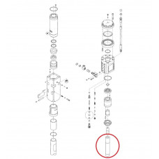 Поршень Indeco HP4000