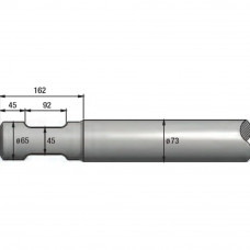 Піка гідромолота Indeco HP600
