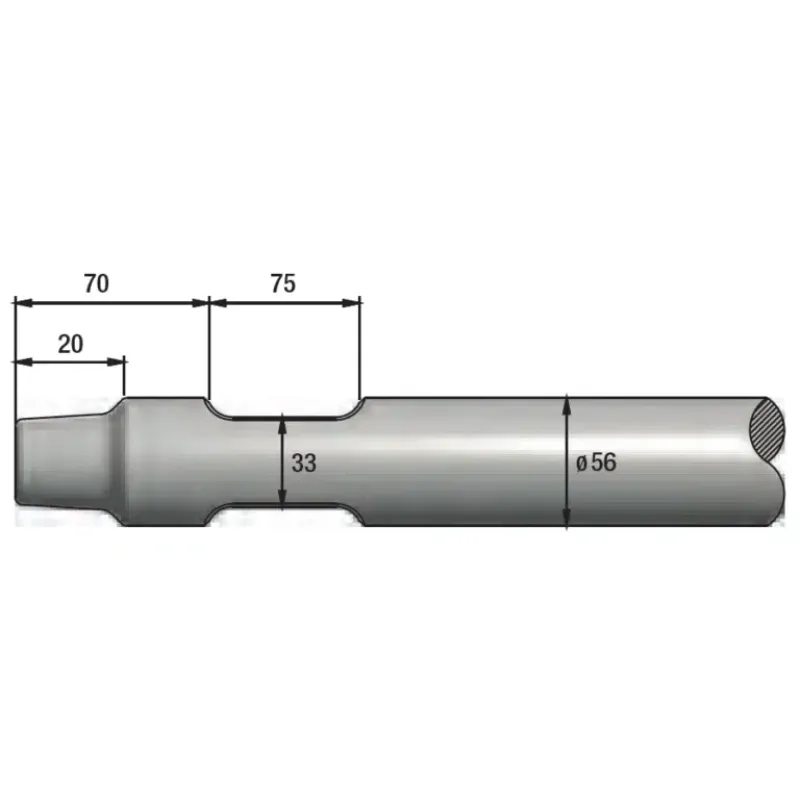 Піка гідромолота Indeco MES 351