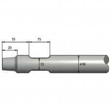 Піка гідромолота Indeco MES HP300