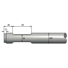 Піка гідромолота Italdem GK 160