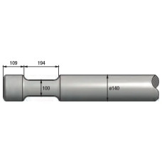 Піка гідромолота Italdem GK 1800