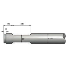 Піка гідромолота Italdem GK 2400