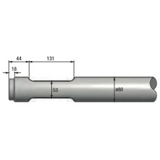 Піка гідромолота Italdem GK 290