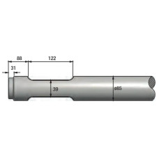 Піка гідромолота Italdem GK 361