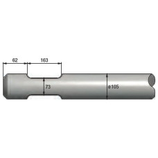 Піка гідромолота Italdem GK 600