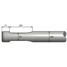 Italdem K 550 Піка гідромолота
